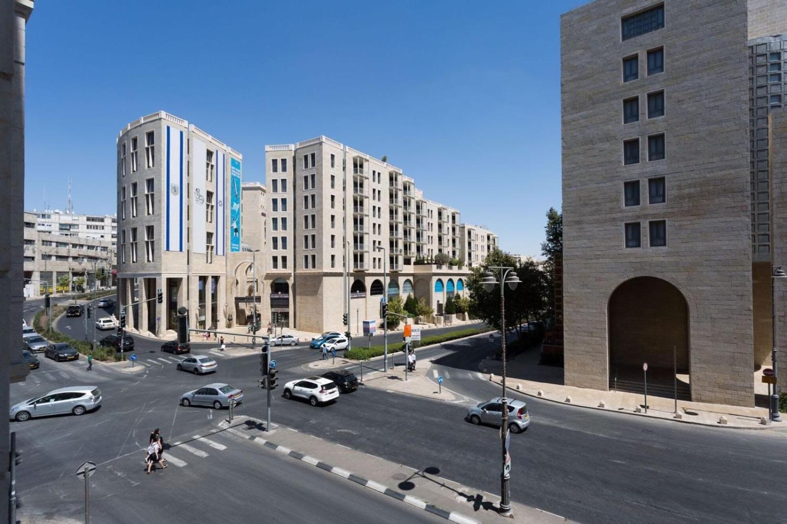 Rental Israel-Mamila Residences 14 Jerusalém Exterior foto