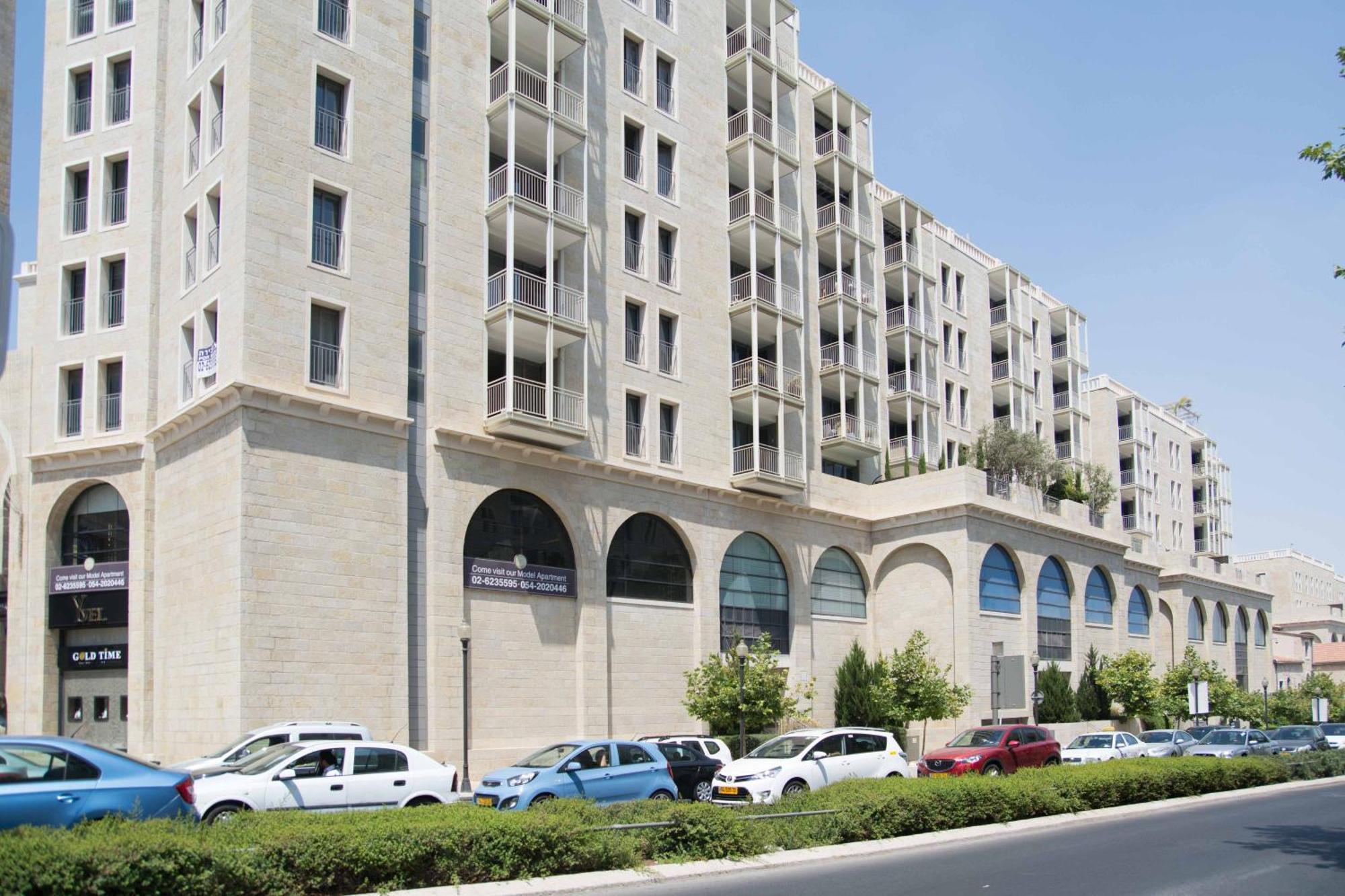 Rental Israel-Mamila Residences 14 Jerusalém Exterior foto