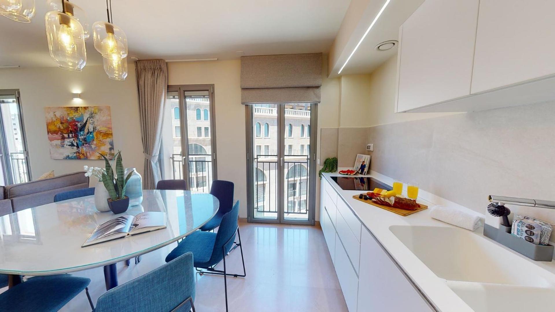 Rental Israel-Mamila Residences 14 Jerusalém Exterior foto