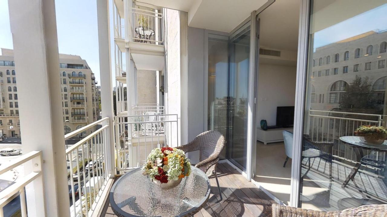 Rental Israel-Mamila Residences 14 Jerusalém Exterior foto