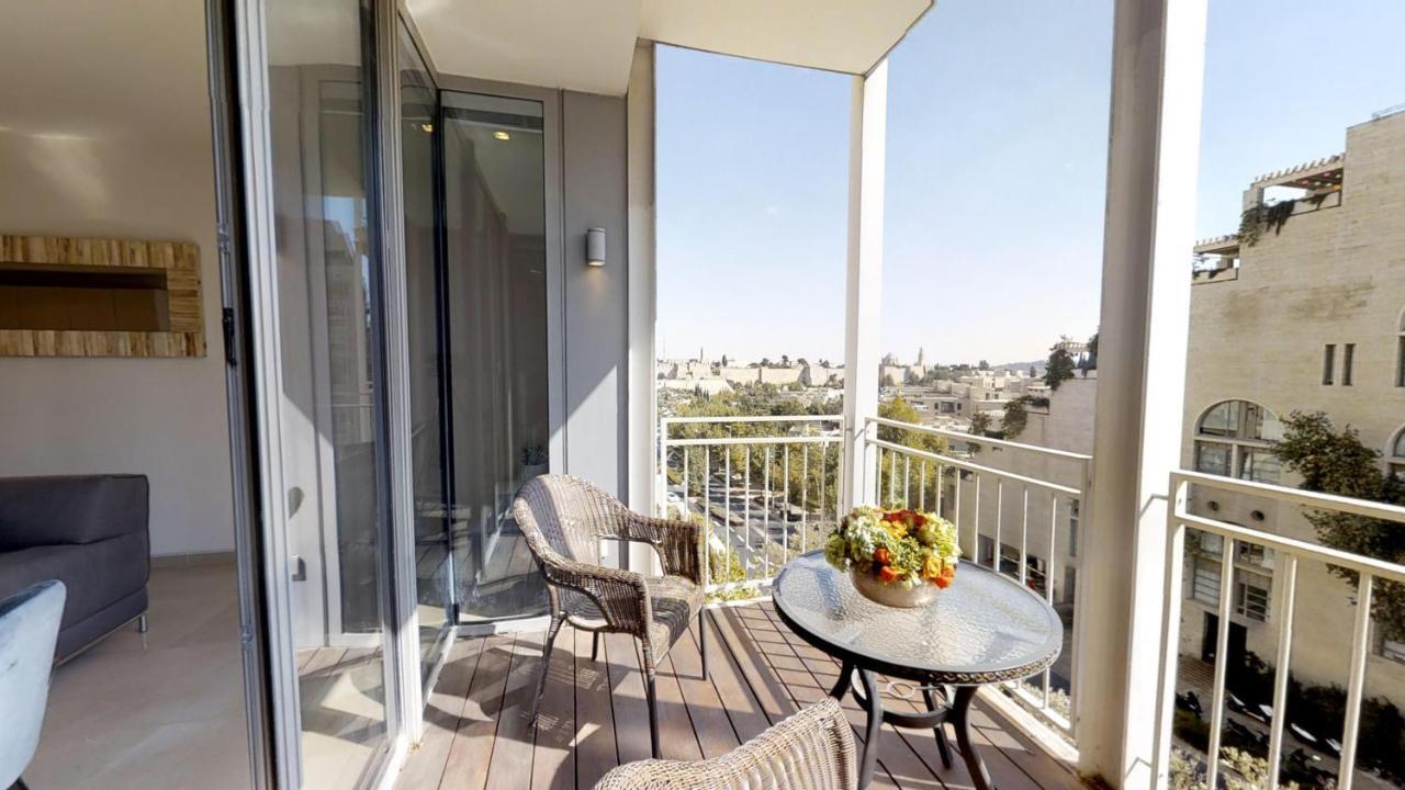 Rental Israel-Mamila Residences 14 Jerusalém Exterior foto